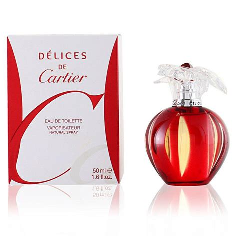 prezzo delice di cartier|delices de cartier perfume price.